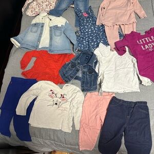 Assorted Kids Clothing Bundle